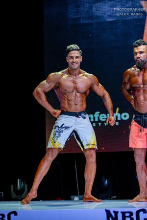 MEN‘S PHYSIQUE +179